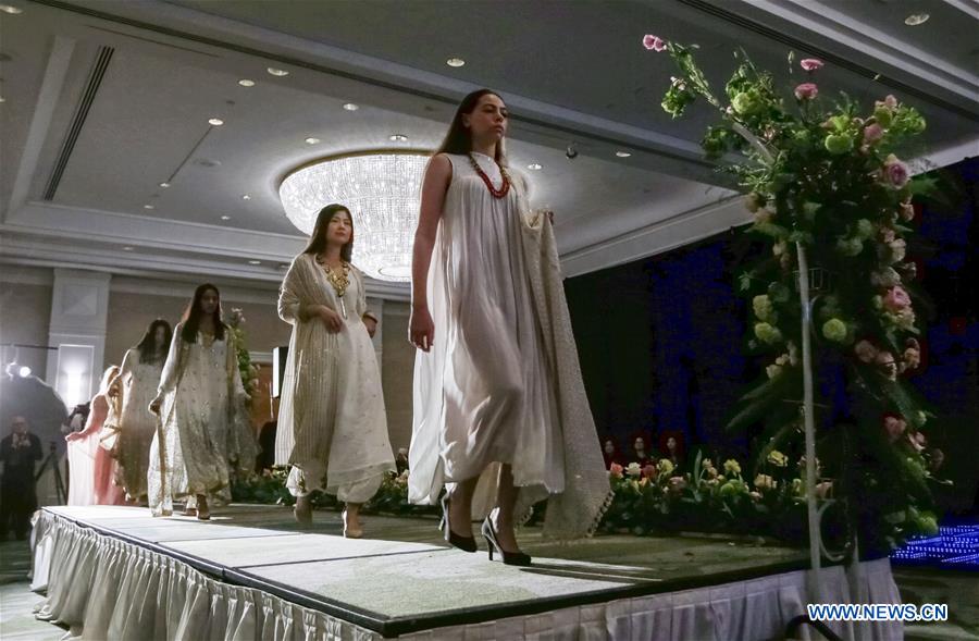 CANADA-VANCOUVER-BRIDAL FASHION WEEK