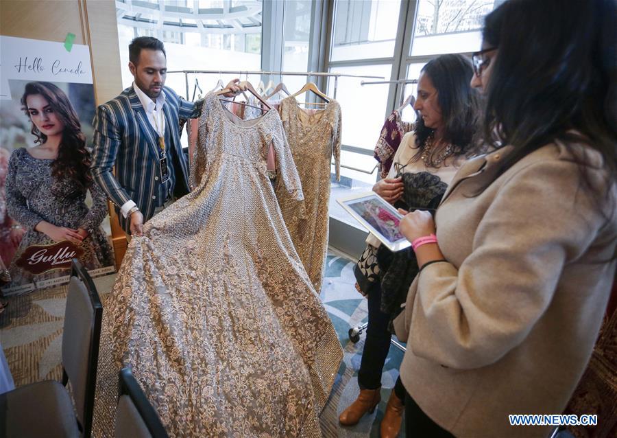 CANADA-VANCOUVER-BRIDAL FASHION WEEK