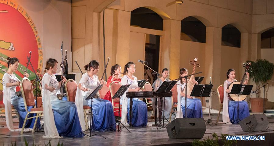 EGYPT-CAIRO-FOLK FESTIVAL-PERFORMANCE