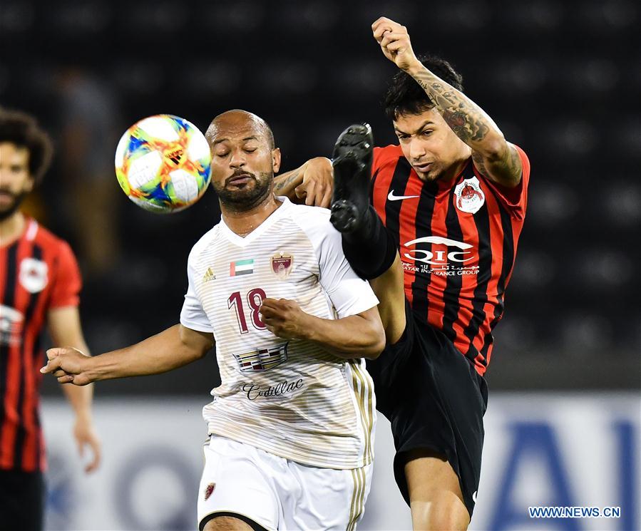 (SP)QATAR-DOHA-FOOTBALL-ASIAN CHAMPIONS LEAGUE-AL WAHDA FSCC VS AL RAYYAN SC