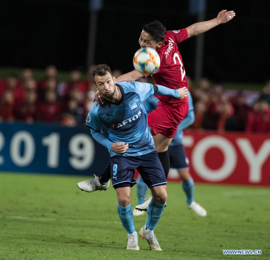 (SP)AUSTRALIA-SYDNEY-FOOTBALL-ASIAN CHAMPIONS LEAGUE