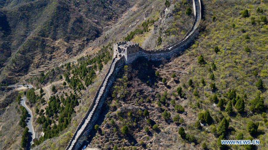 CHINA-BEIJING-GREAT WALL-XIANGSHUIHU-SCENERY (CN)