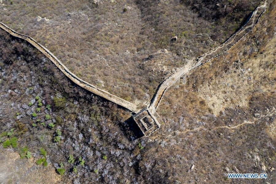 CHINA-BEIJING-GREAT WALL-XIANGSHUIHU-SCENERY (CN)