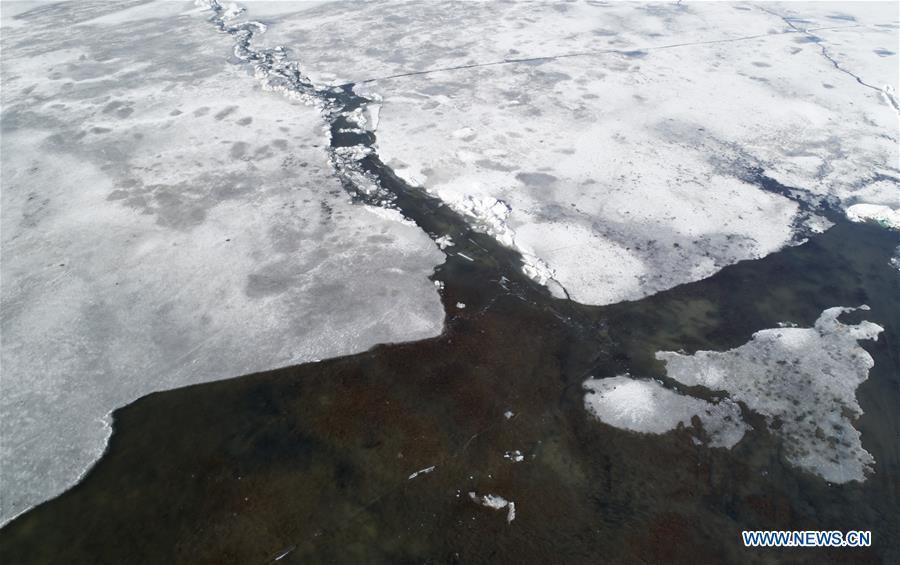 CHINA-QINGHAI LAKE-SPRING-MELT (CN)