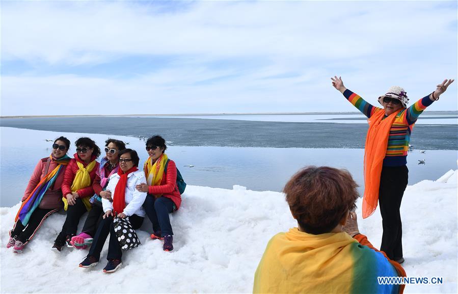 CHINA-QINGHAI LAKE-SPRING-MELT (CN)