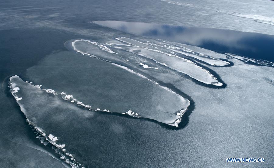 CHINA-QINGHAI LAKE-SPRING-MELT (CN)