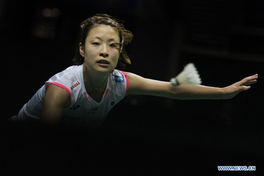 (SP)SINGAPORE-BADMINTON-SINGAPORE OPEN