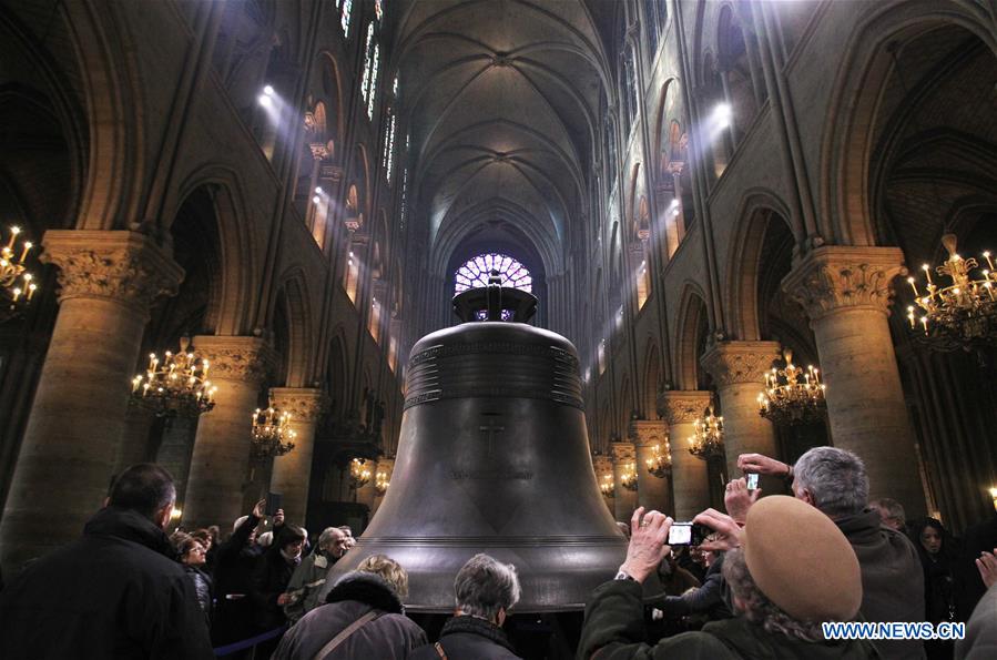 FRANCE-PARIS-NOTRE DAME CATHEDRAL