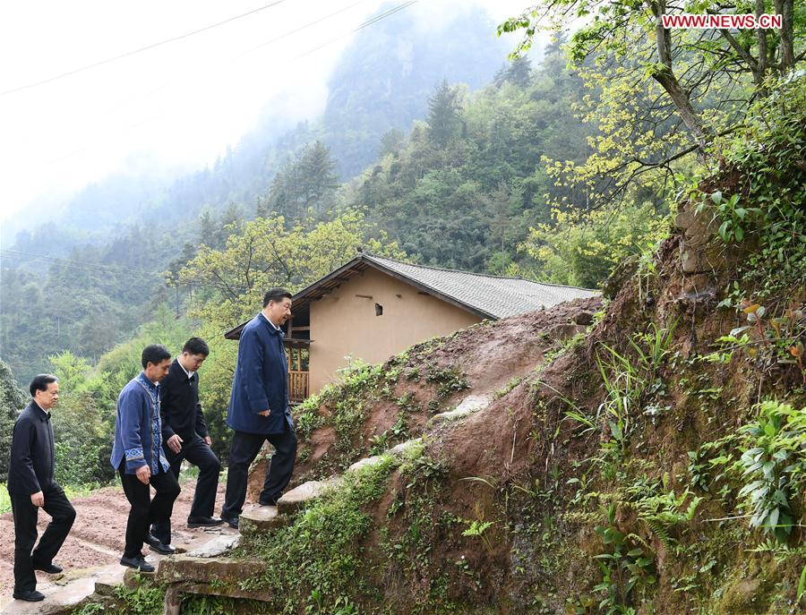 CHINA-CHONGQING-XI JINPING-INSPECTION (CN)