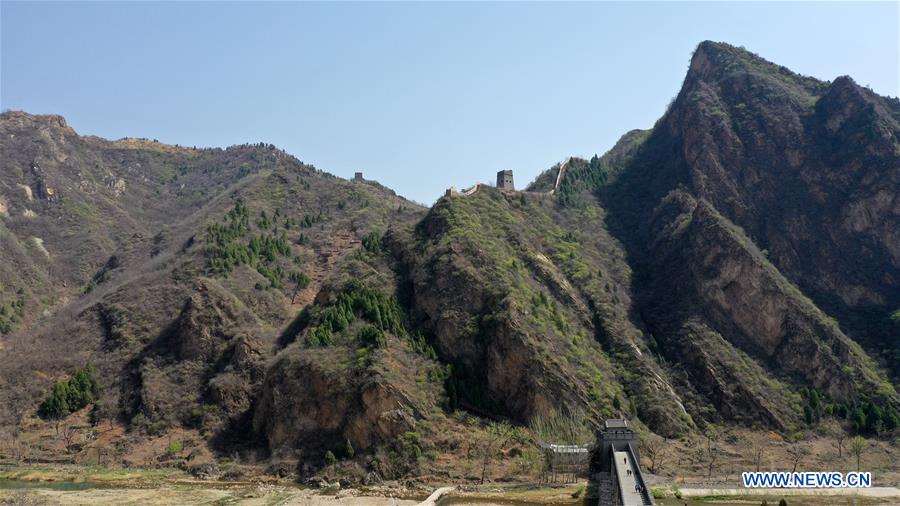 CHINA-TIANJIN-HUANGYAGUAN GREAT WALL (CN)