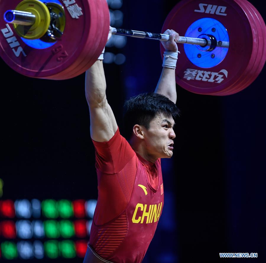 (SP)CHINA-NINGBO-WEIGHTLIFTING-ASIAN CHAMPIONSHIPS(CN)