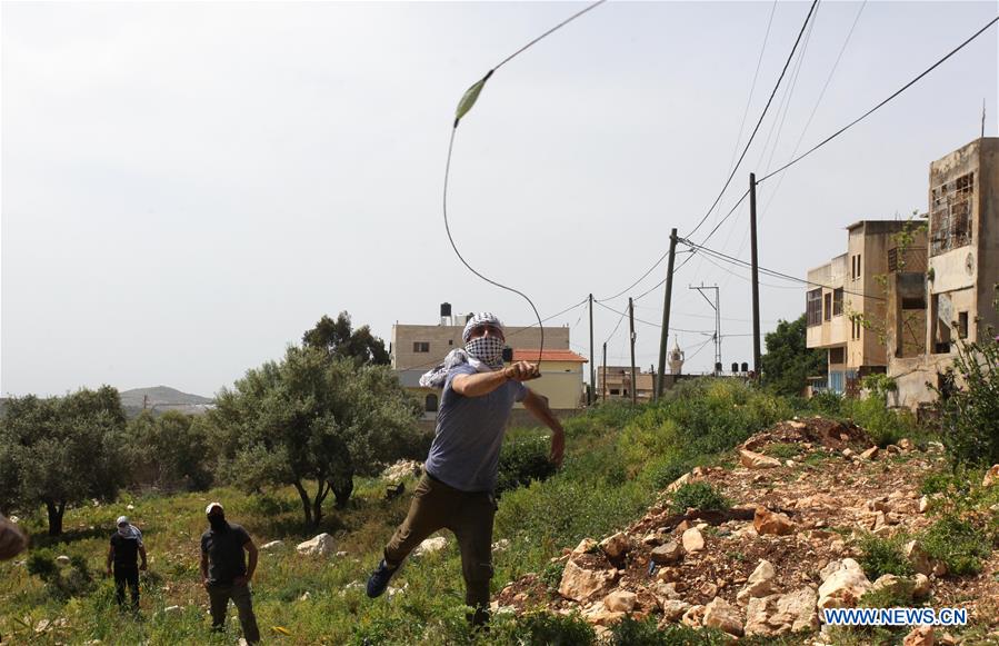 MIDEAST-NABLUS-CLASHES