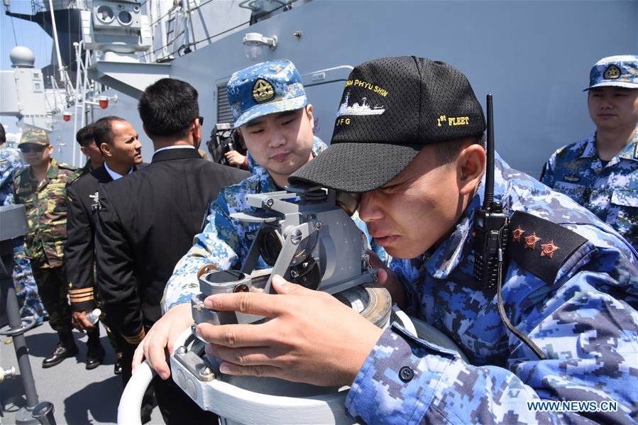 CHINA-QINGDAO-JOINT NAVAL EXERCISE (CN)