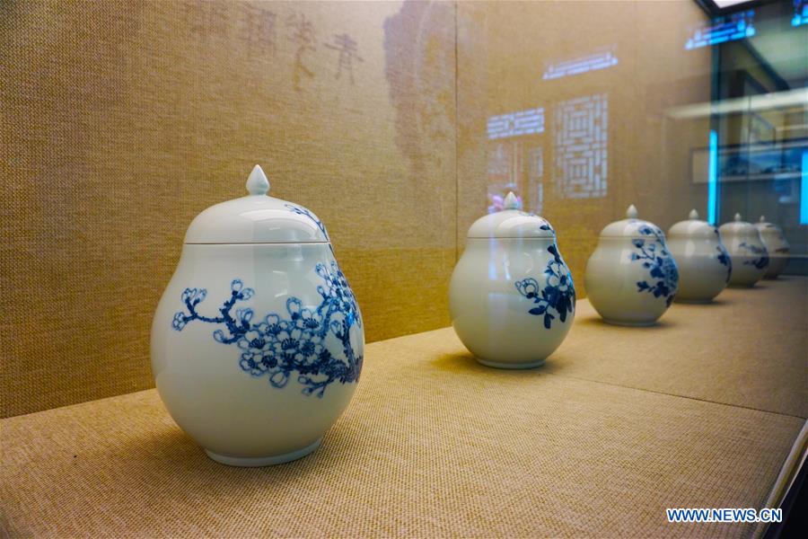 CHINA-BEIJING-PRINCE KUNG'S MANSION-CERAMIC ART EXHIBITION (CN)