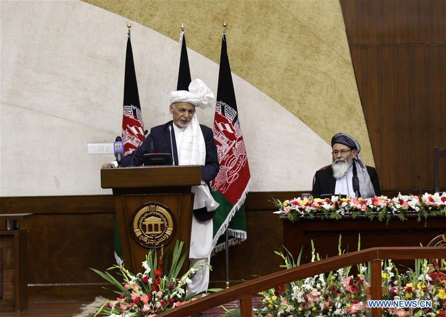 AFGHANISTAN-KABUL-INAUGURATION-NEW PARLIAMENT