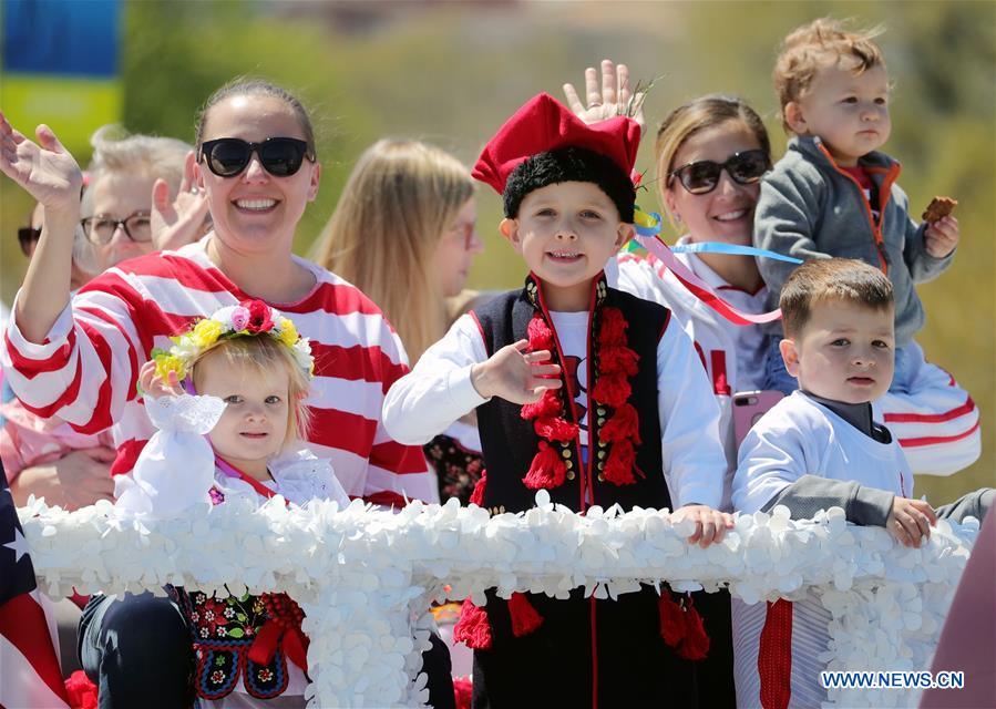 U.S.-CHICAGO-PARADE-POLISH CONSTITUTION DAY 