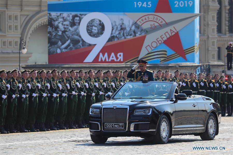 RUSSIA-MOSCOW-VICTORY DAY-PARADE-REHEARSAL