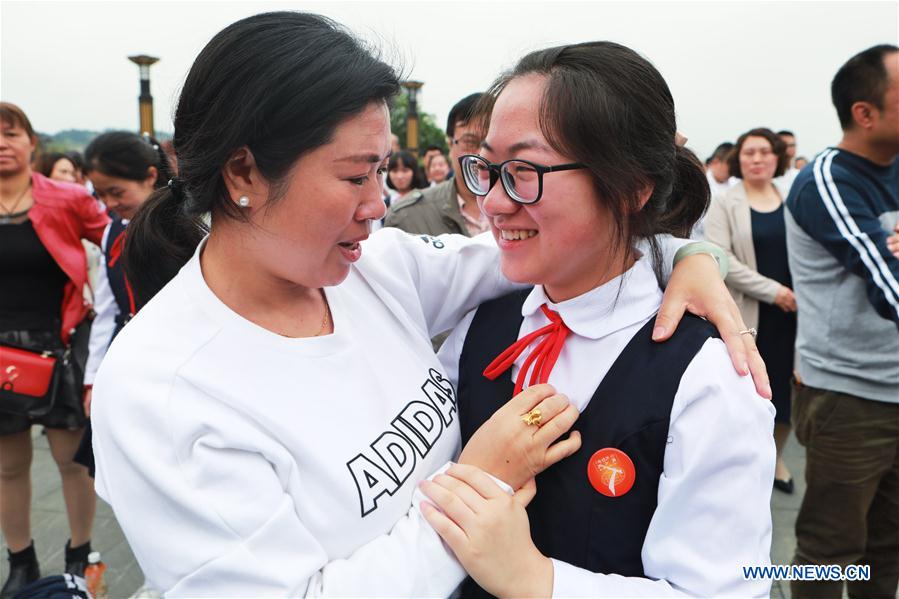 CHINA-GUIYANG-COMING-OF-AGE CEREMONY (CN)