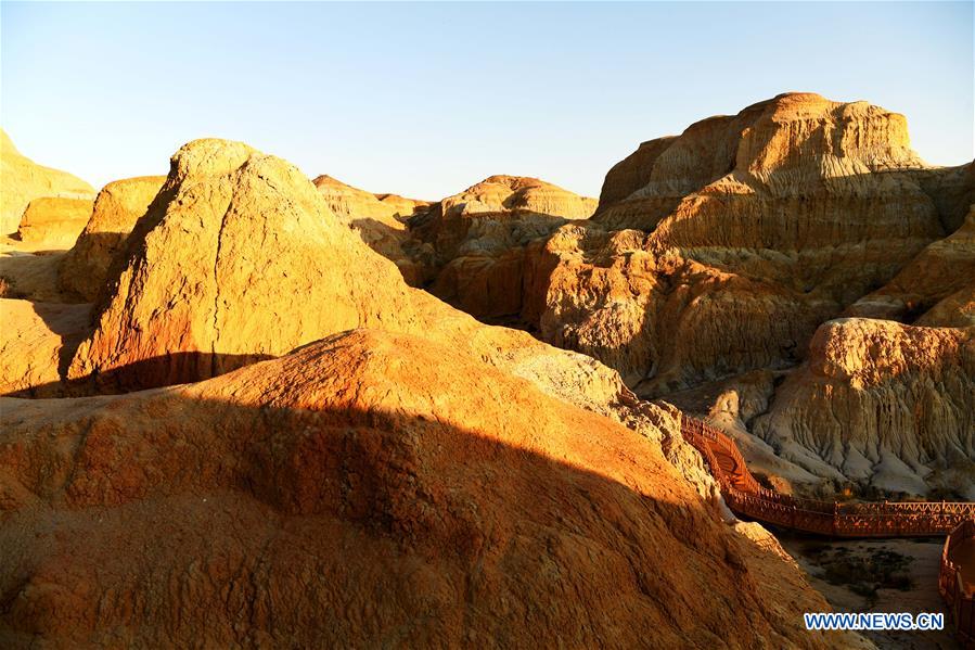 CHINA-XINJIANG-FUHAI-LANDSCAPE (CN)