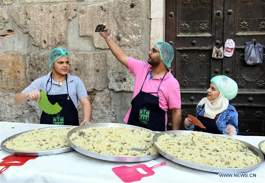 SYRIA-DAMASCUS-CHARITY KITCHENS