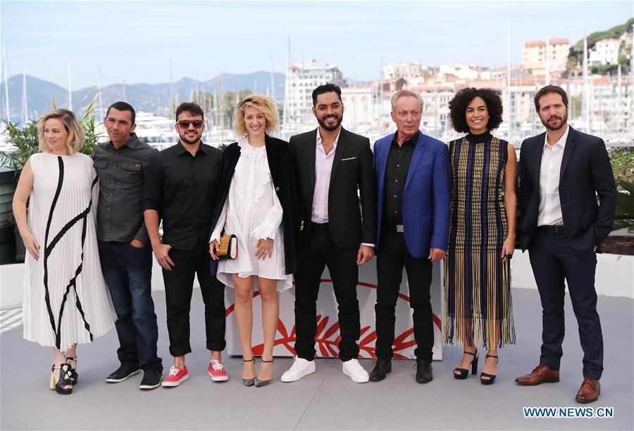 FRANCE-CANNES-FILM FESTIVAL-PHOTOCALL-BACURAU