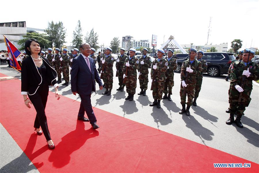 CAMBODIA-PHNOM PENH-UN PEACEKEEPING MISSION-MALI