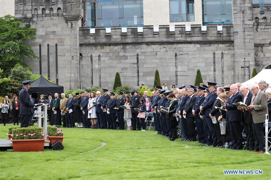 IRELAND-DUBLIN-POLICE MEMORIAL DAY