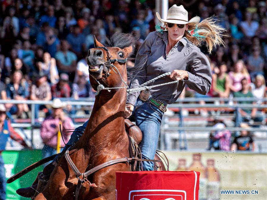 (SP)CANADA-SURREY-CLOVERDALE-RODEO-COMPETITIONS