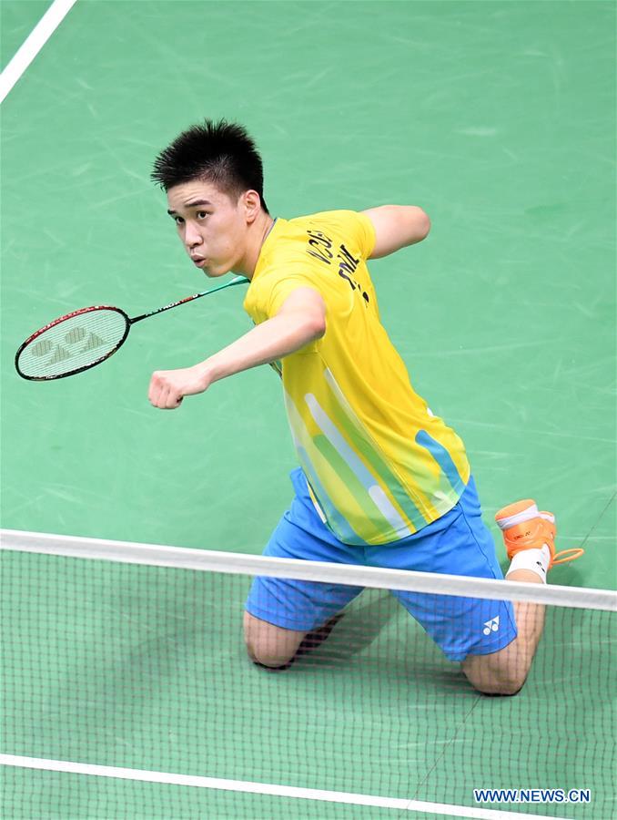 (SP)CHINA-NANNING-BADMINTON-SUDIRMAN CUP 2019(CN)