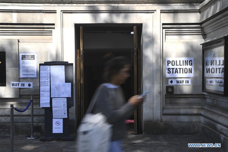 BRITAIN-EUROPEAN PARLIAMENT-ELECTION