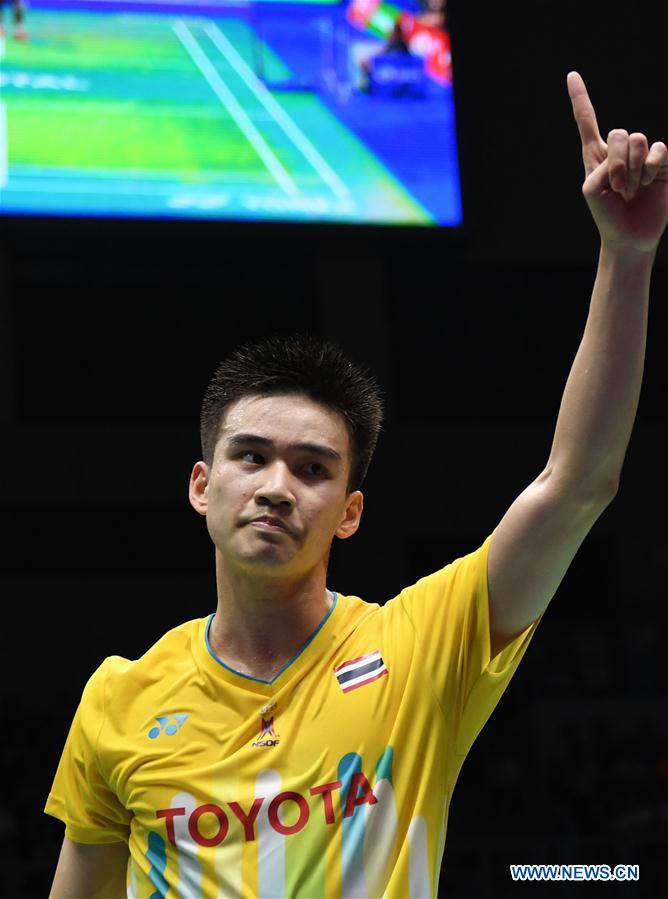 (SP)CHINA-NANNING-BADMINTON-SUDIRMAN CUP 2019(CN)