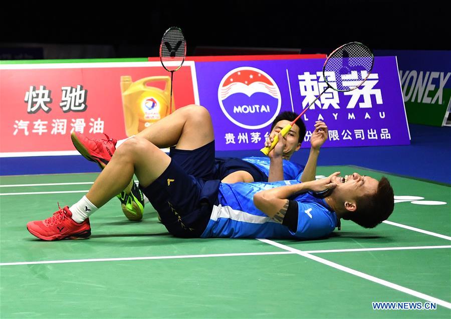 (SP)CHINA-NANNING-BADMINTON-SUDIRMAN CUP 2019(CN)