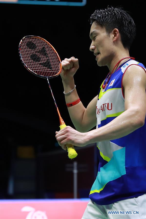 (SP)CHINA-NANNING-BADMINTON-SUDIRMAN CUP 2019(CN)