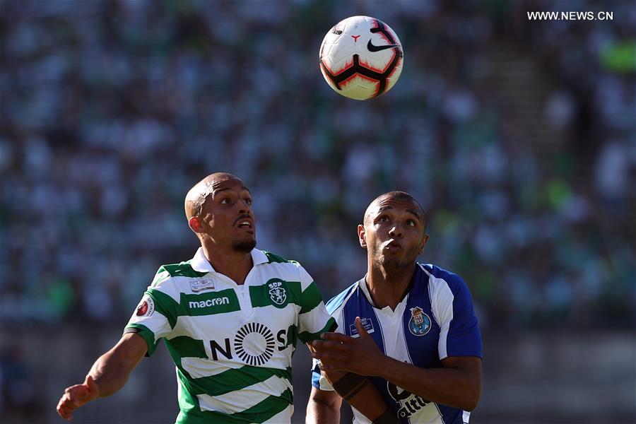 (SP)PORTUGAL-OEIRAS-SOCCER-THE PORTUGAL CUP-FINAL