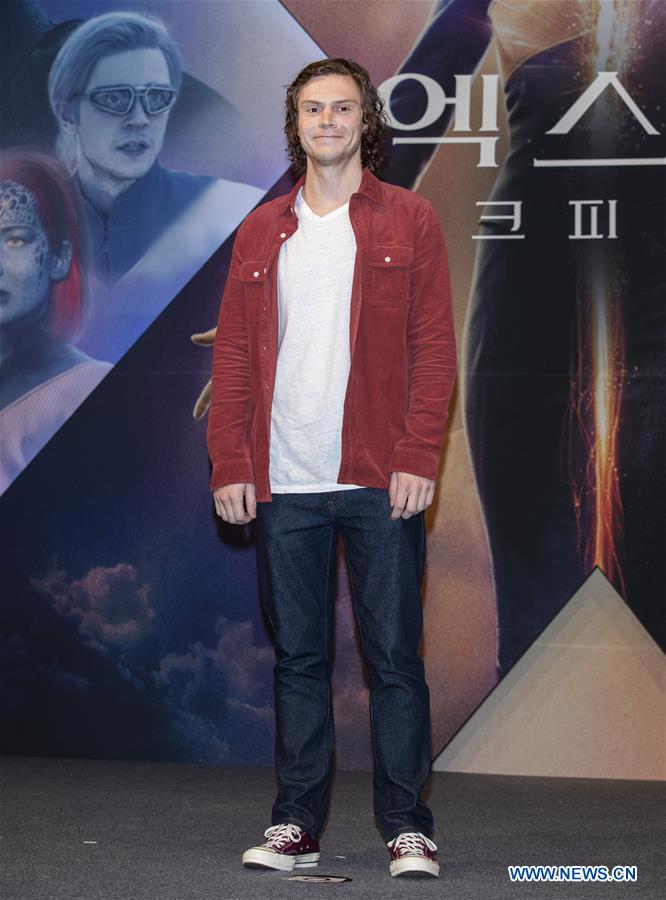 SOUTH KOREA-SEOUL-MOVIE-"X-MEN: DARK PHOENIX"-PROMOTION