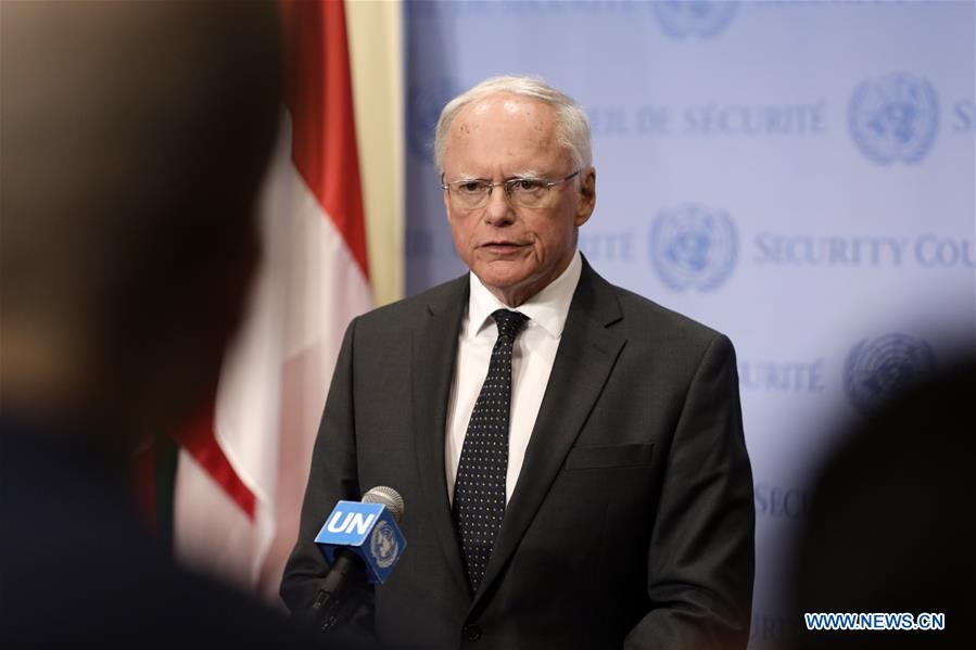 UN-SYRIA-U.S.-ENVOY-PRESS ENCOUNTER