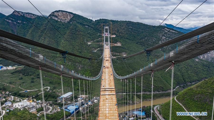 CHINA-GUIZHOU-SICHUAN-CHISHUI RIVER BRIDGE (CN)