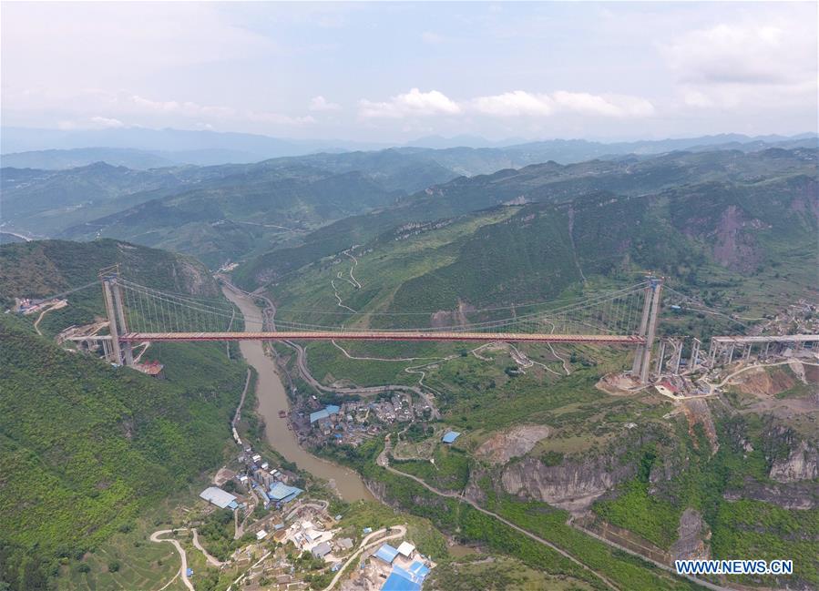 CHINA-GUIZHOU-SICHUAN-CHISHUI RIVER BRIDGE (CN)