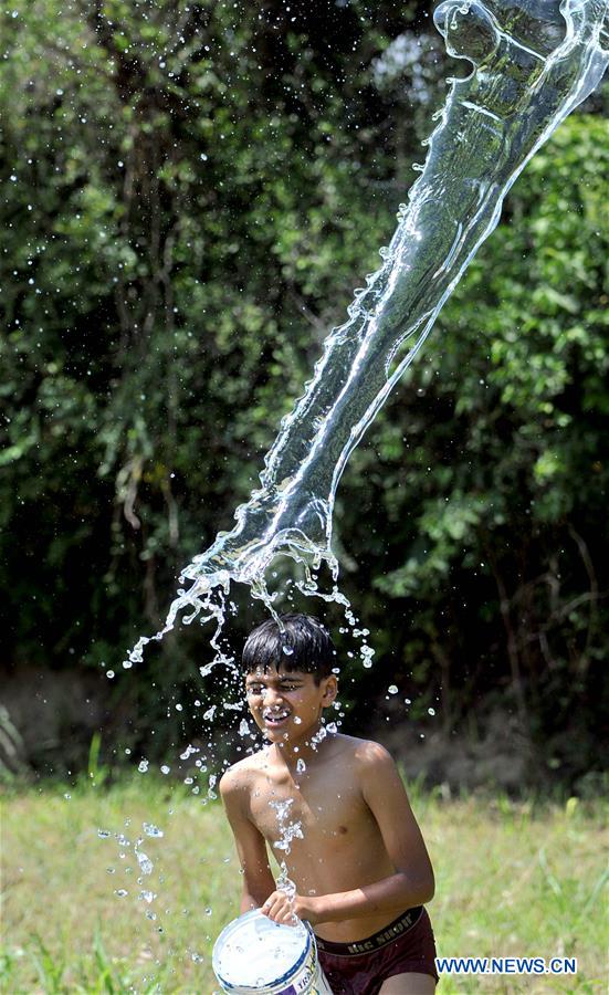 KASHMIR-JAMMU-HEAT WAVE