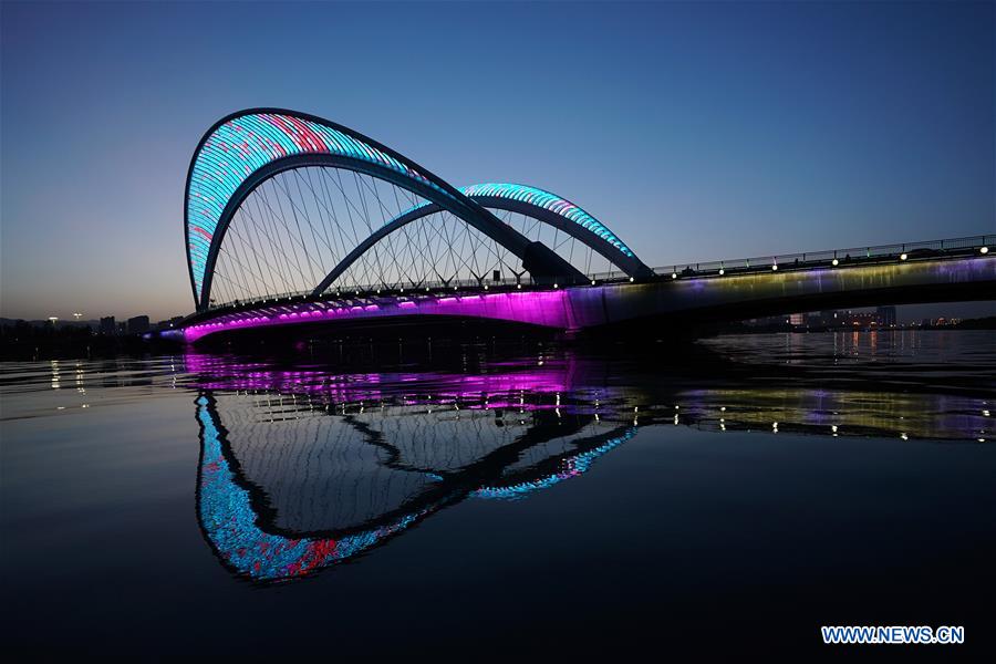 CHINA-SHANXI-TAIYUAN-NIGHT VIEW (CN)