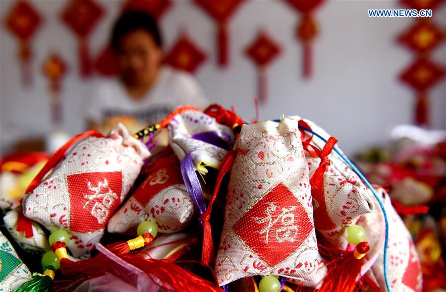 # CHINA-SHANXI-DUANWU FESTIVAL-SACHETS (CN)