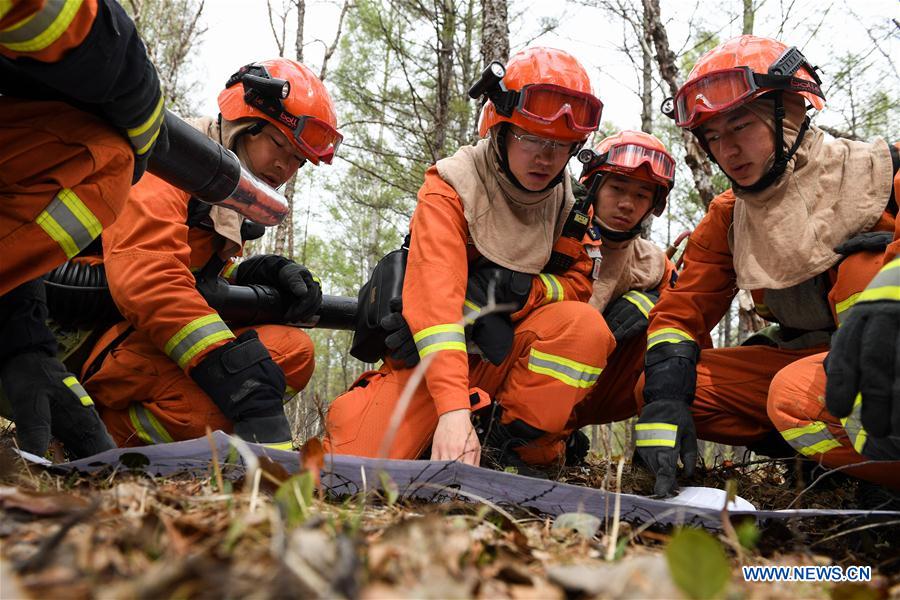 CHINA-INNER MONGOLIA-FIRE SQUADRON (CN)