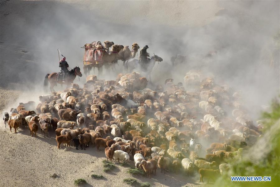 CHINA-XINJIANG-FUHAI-HERDSMEN-SUMMER PASTURE (CN)