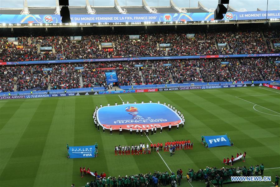 (SP)FRANCE-PARIS-2019 FIFA WOMEN'S WORLD CUP-FRANCE VS SOUTH KOREA