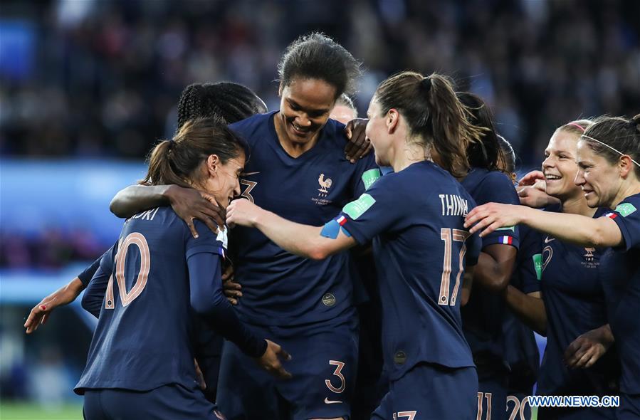 (SP)FRANCE-PARIS-2019 FIFA WOMEN'S WORLD CUP-FRANCE VS SOUTH KOREA