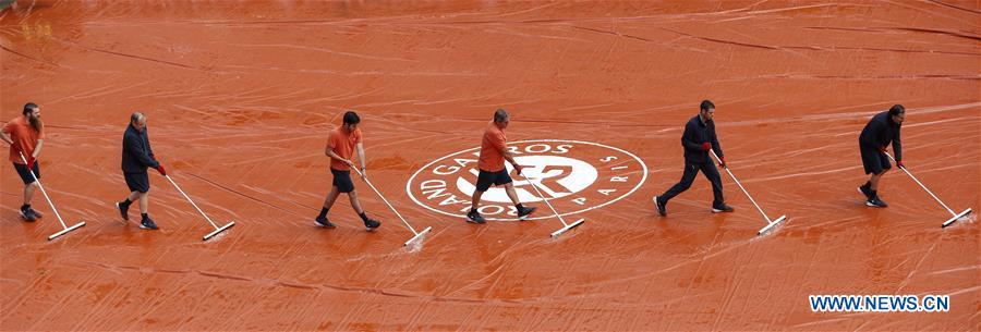 (SP)FRANCE-PARIS-TENNIS-ROLAND GARROS