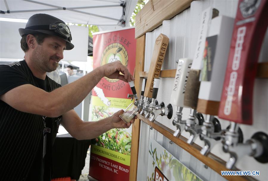 CANADA-VANCOUVER-CRAFT BEER WEEK FESTIVAL