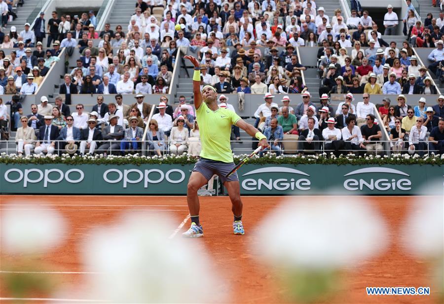 (SP)FRANCE-PARIS-TENNIS-ROLAND GARROS-MEN'S SINGLES-FINAL