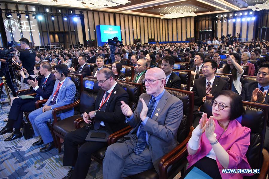 CHINA-QINGDAO-BOAO FORUM FOR ASIA-GLOBAL HEALTH FORUM (CN)