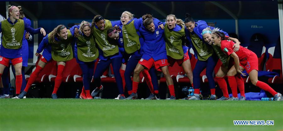 (SP)FRANCE-REIMS-SOCCER-FIFA WOMEN'S WORLD CUP-USA VS THA